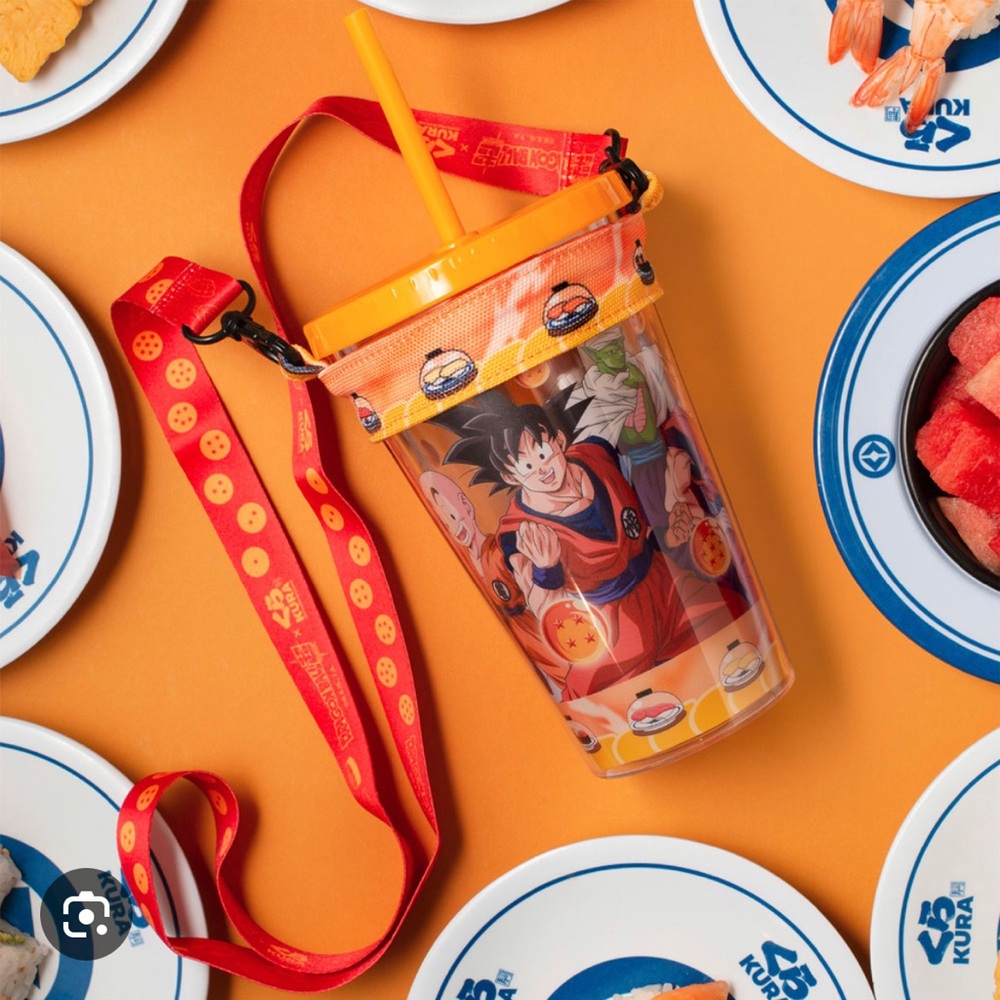 Dragon Ball super X  Drink Bottle Set